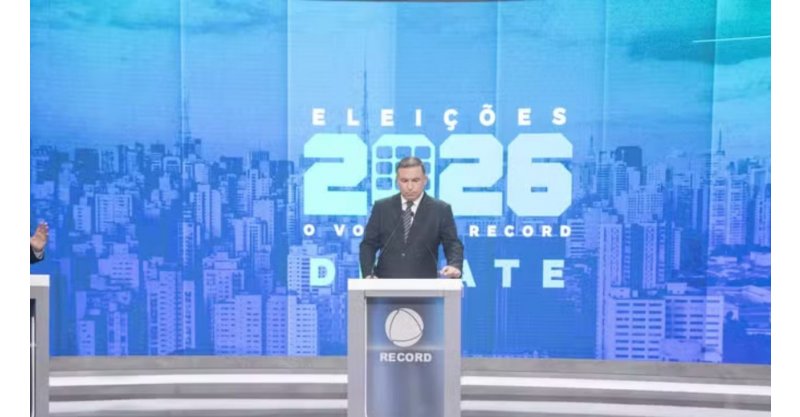 Record cancela primeiro debate do 2° turno após conflito de agenda de Flávio e Lula