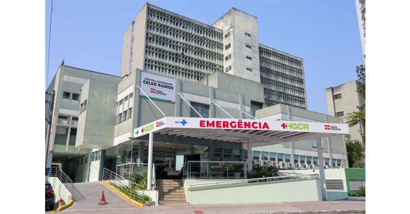Referência em SC: hospital público com mais de 50 anos é campeão em doações de órgãos