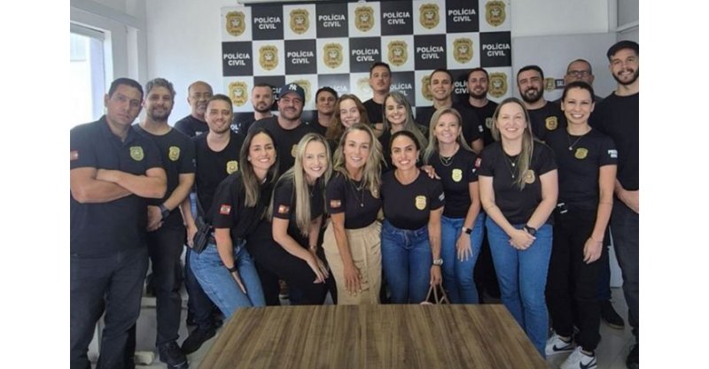 Região de Laguna ganha reforço da Polícia Civil
