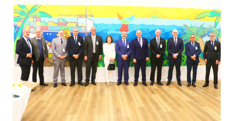 Representantes do Tribunal de Justiça de Santa Catarina realizam visita institucional ao Porto de Imbituba