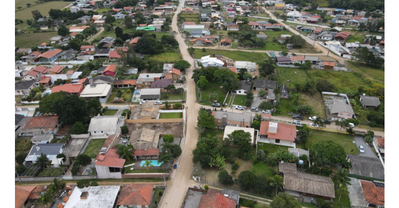 Rua de Imbituba recebe investimento de mais de R$ 2,4 milhões para realização de obras de acessibilidade viária