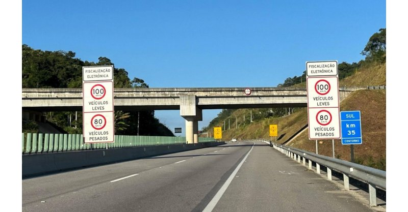 Saiba onde estão os 76 novos radares que já funcionam em rodovias de Santa Catarina