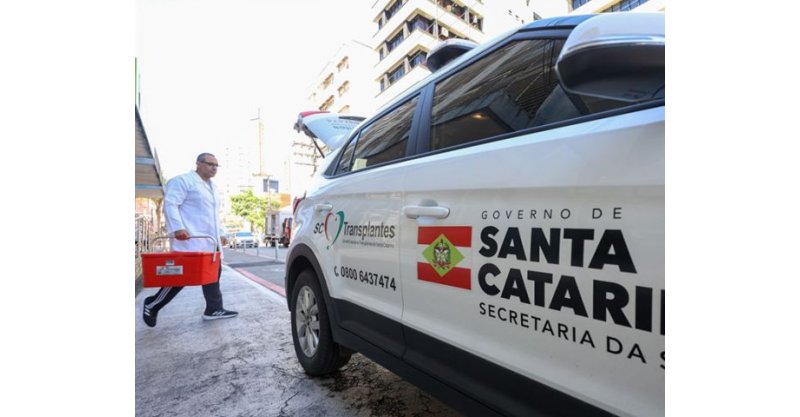 Santa Catarina lidera a doação de órgãos no país