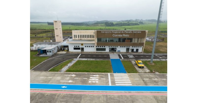 SC quer aeroporto em pacote do Governo Federal