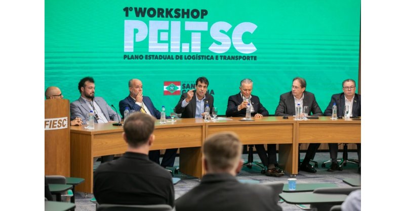SCPar InvestSC realiza o 1º Workshop do Plano Estadual de Logística e Transportes de Santa Catarina (PELT-SC)