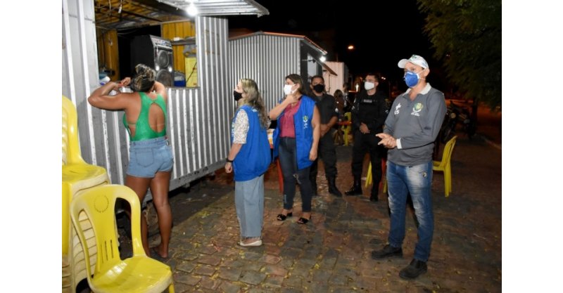 Secretaria de Segurança Pública realiza fiscalização em lanchonetes e trailers em Nova Brasília