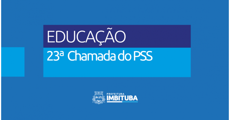 SEDEJ realiza 23ª Chamada do Processo Seletivo para Professores Temporários