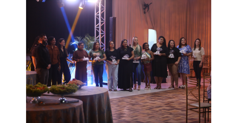 SEDEJ realiza homenagem ao Dia das serventes e merendeiras