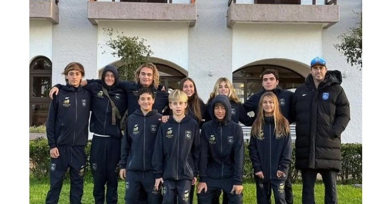 Seleção Uruguaia de Surf disputa 2ª etapa do Imbitubense de Surf, na praia do Rosa