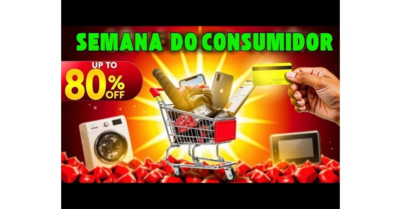 Semana do Consumidor: oportunidades e dicas para aproveitar as melhores ofertas