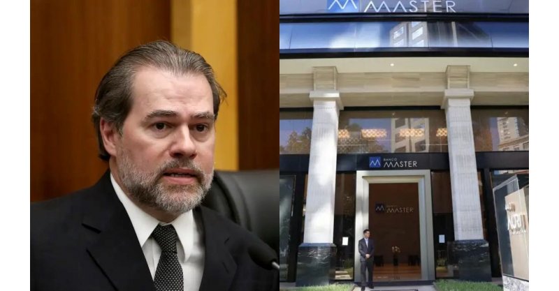 Senado recebe pedido de impeachment contra Dias Toffoli no caso Banco Master