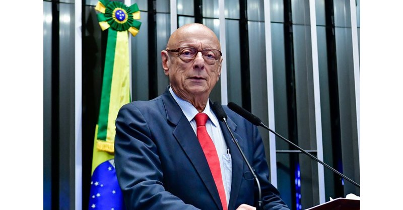 Senador Esperidião Amin vai integrar comitiva que irá aos EUA para negociar taxação de 50%