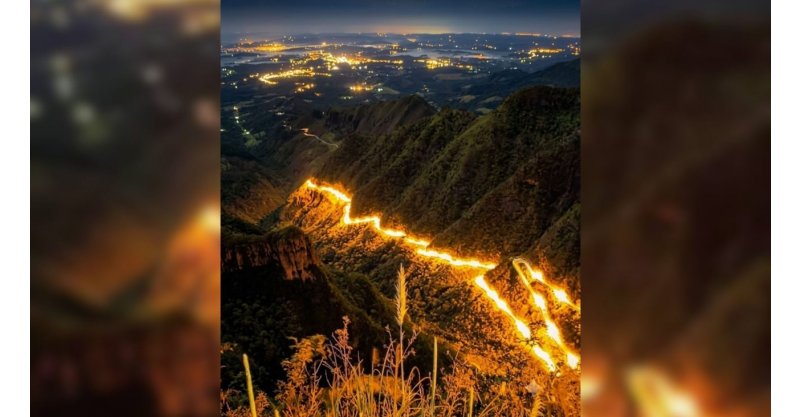 Serra do Rio do Rastro será bloqueada no fim de semana para corrida noturna com 500 atletas