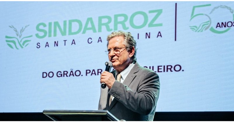 SindArroz-SC comemora 50 anos com novo posicionamento ao mercado nacional