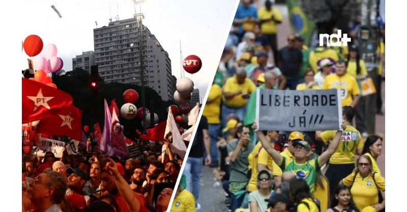 Soberania x anistia: PT e PL convocam atos no dia 7 de setembro em todo o Brasil