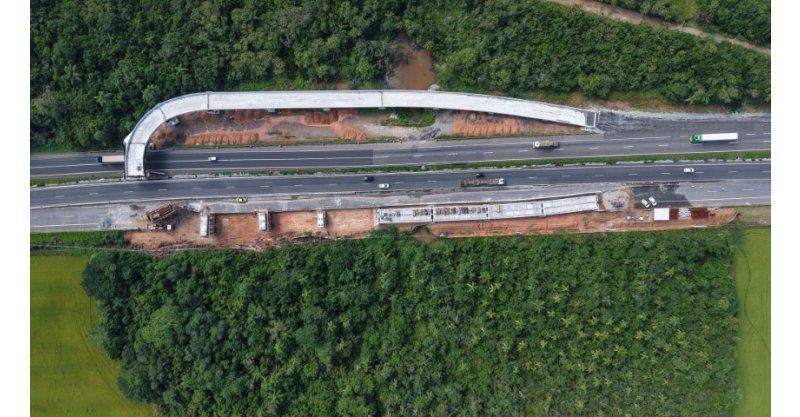 SUL DE SC / BR-101 terá interdição total durante obras de novo viaduto em Paulo Lopes; saiba os dias e horários