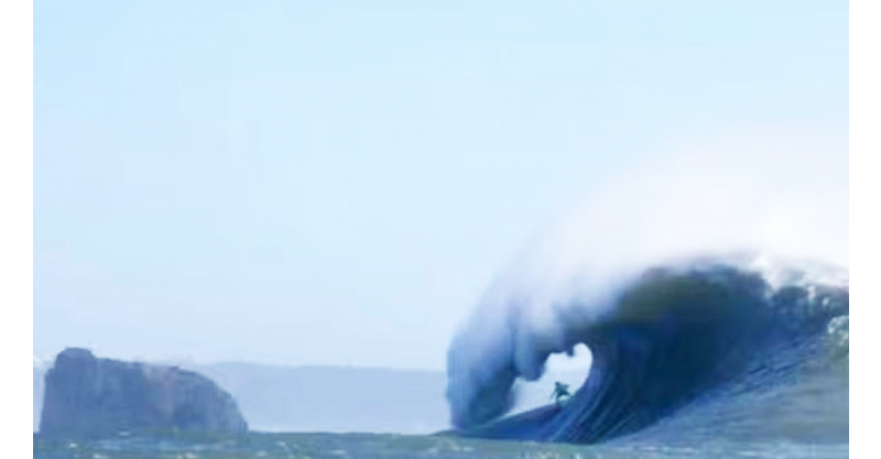 Surfista “imbitubense” Vini dos Santos é indicado ao ‘Oscar’ das ondas gigantes