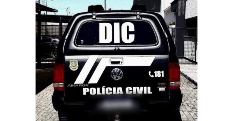 Suspeito de série de furtos a comércios é preso pela DIC