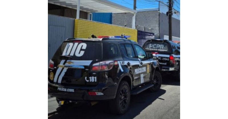 Suspeitos de extorquir empresária de Tubarão são presos no Paraná