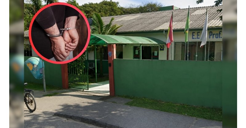 Suspeitos de furtos em escolas de Imbituba são presos após ação integrada das forças de segurança