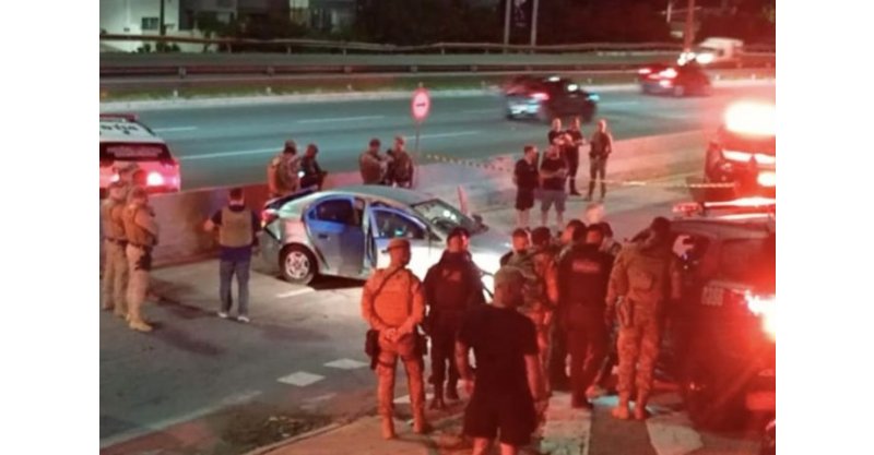 Suspeitos morrem após confronto com a PM durante tentativa de atentado