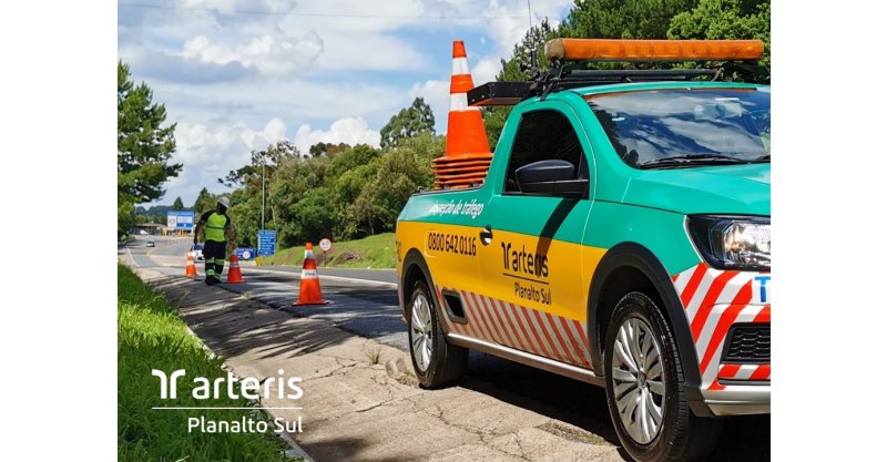 Tarifa de pedágio na Arteris Planalto Sul passa por reajuste; confira os valores