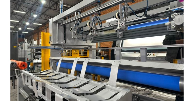 Tecnologia promete mudar etapa crucial/indústria têxtil usando inteligência artificial/SC/reduz trabalho manual p/ identificar defeitos