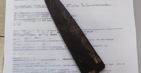   Capivari de Baixo / Homem é esfaqueado no peito durante briga e caso é investigado como tentativa de homicídio