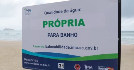  Confira situação nas praias e lagoas de Imbituba, Garopaba e Laguna conforme o último relatório do IMA