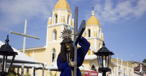  Imaruí / Festa do Senhor Bom Jesus dos Passos altera funcionamento/serviços públicos entre/04 e 06 de abril/no município 