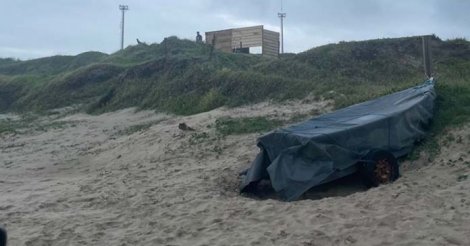  Imbituba / Construção irregular no município deve ser demolida após flagrante