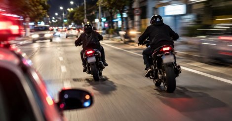  Imbituba / Dois adolescentes sem habilitação são apreendidos após fuga em alta velocidade no Centro da cidade