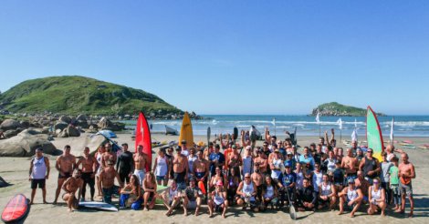  Imbituba / Inscrições abertas para a 5ª Remada Volta a Ilha na cidade