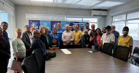  Imbituba / Prefeitura assina convênios que tornam realidade a futura clínica de hemodiálise no município