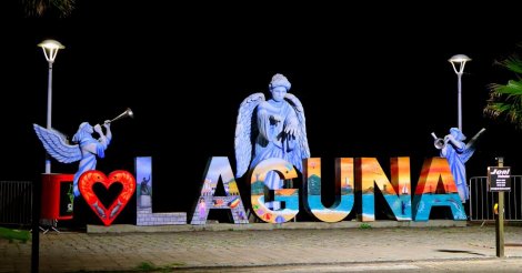  Laguna começa a vestir o clima de Natal