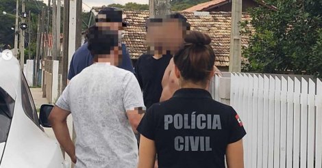  Laguna / Suspeito de fraude em licitação no RS é preso na cidade