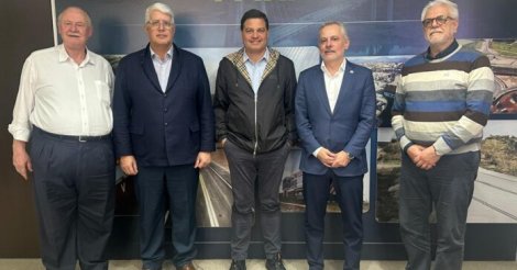  Secretários definem agenda de ações para discutir a malha ferroviária Sul