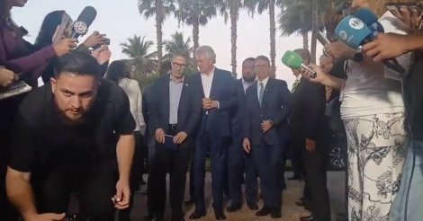 . Tarcísio de Freitas conta como está Bolsonaro após visitá-lo em Brasília