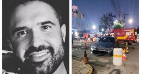  Tubarão / Homem é encontrado morto foi identificado como Eduardo Corrêa Fernandes, de 37 anos de idade e policial civil