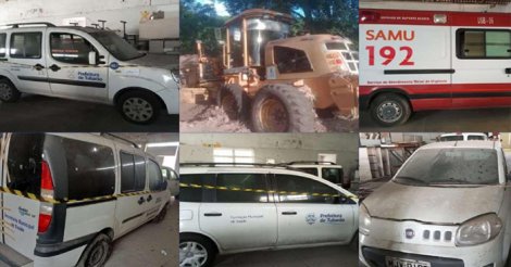  Tubarão / Prefeitura lança leilão de bens e veículos