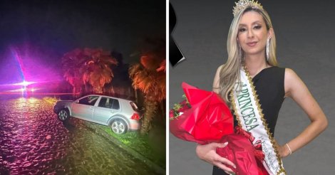 1ª Princesa de cidade de SC é identificada como vítima que morreu atropelada em saída de festa