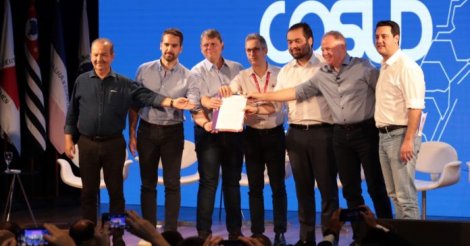 12º encontro do Cosud reúne governadores em SC