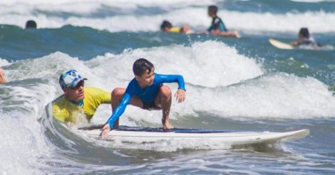 21º Campeonato de Surfe do Bananinha agita a praia do Porto, em Imbituba, neste domingo (19)