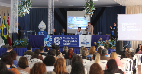 8ª Conferência Municipal de Saúde reúne comunidade e profissionais para debater políticas públicas em Imbituba
