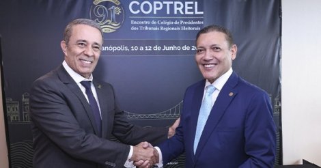 91º Colégio de Presidentes dos TREs elege presidente do TRE-SC como nova liderança nacional