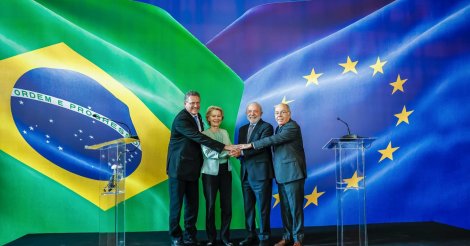 Acordo Mercosul-UE entra em vigor nesta sexta (1º): veja o que muda no Brasil e no seu bolso