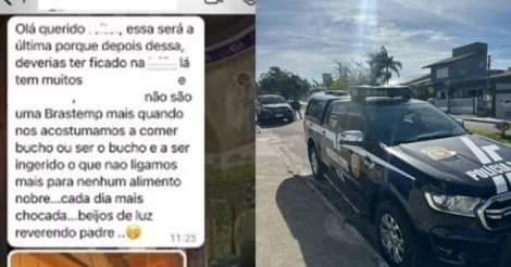 Acusada de perseguir padre paga indenização de R$ 40 mil