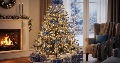 Adeus, vermelho! Conheça as cores mais desejadas que vão dominar a árvore de Natal em 2025