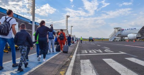 Aeroportos lotados: SC bate recorde histórico de passageiros em 2025