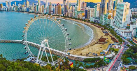 Aluguel em Balneário Camboriú é mais caro que em São Paulo e no Rio de Janeiro